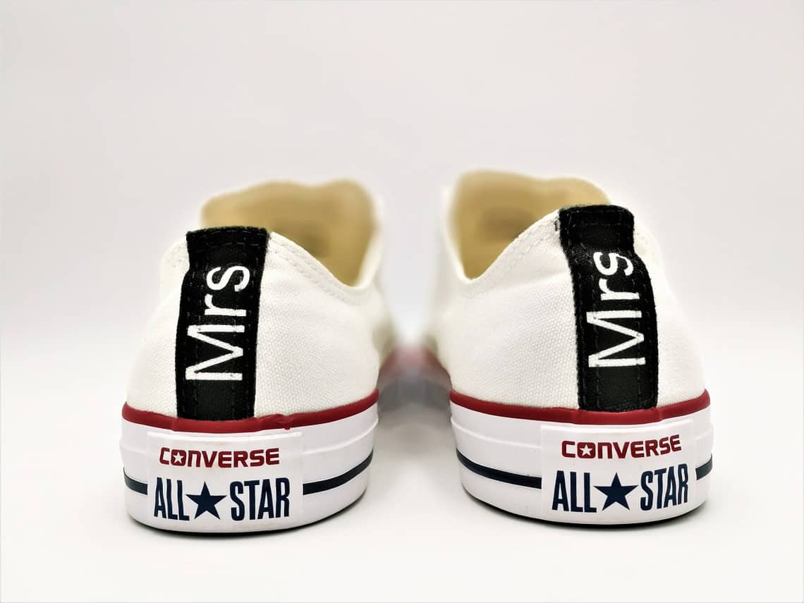 converse pour mariage