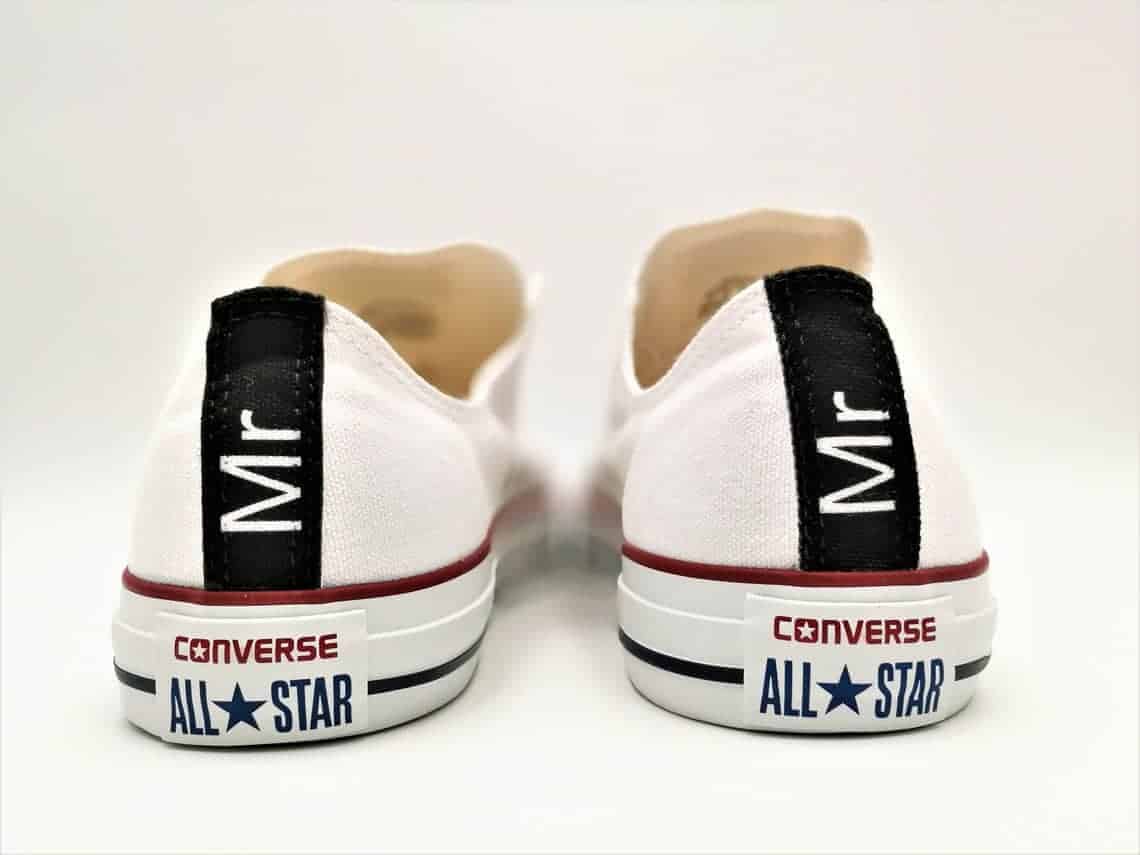converse all star wedding shoes