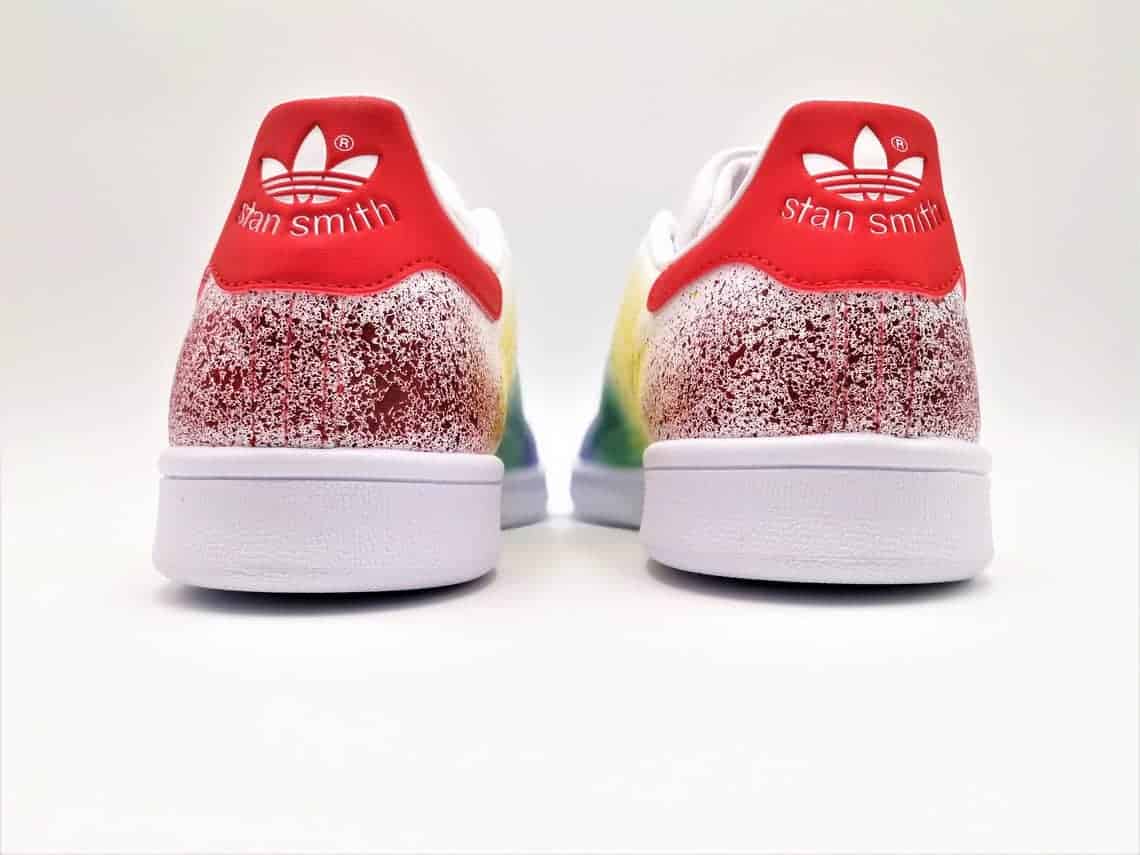 adidas tie dye stan smith