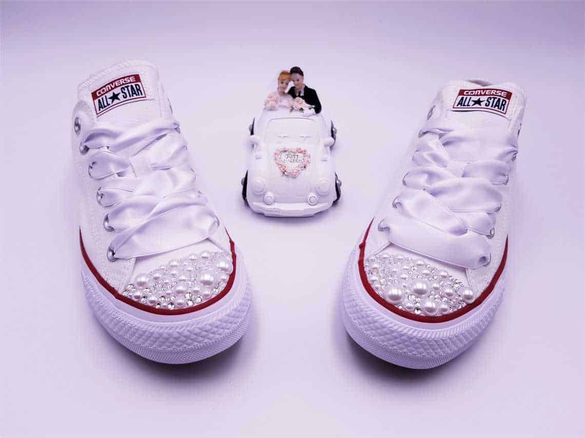 Converse Just Married 70s - Double G Customs - Customised shoes