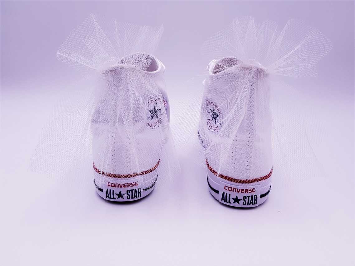 Converse Wedding Wedding Double G Customs Personalized shoes