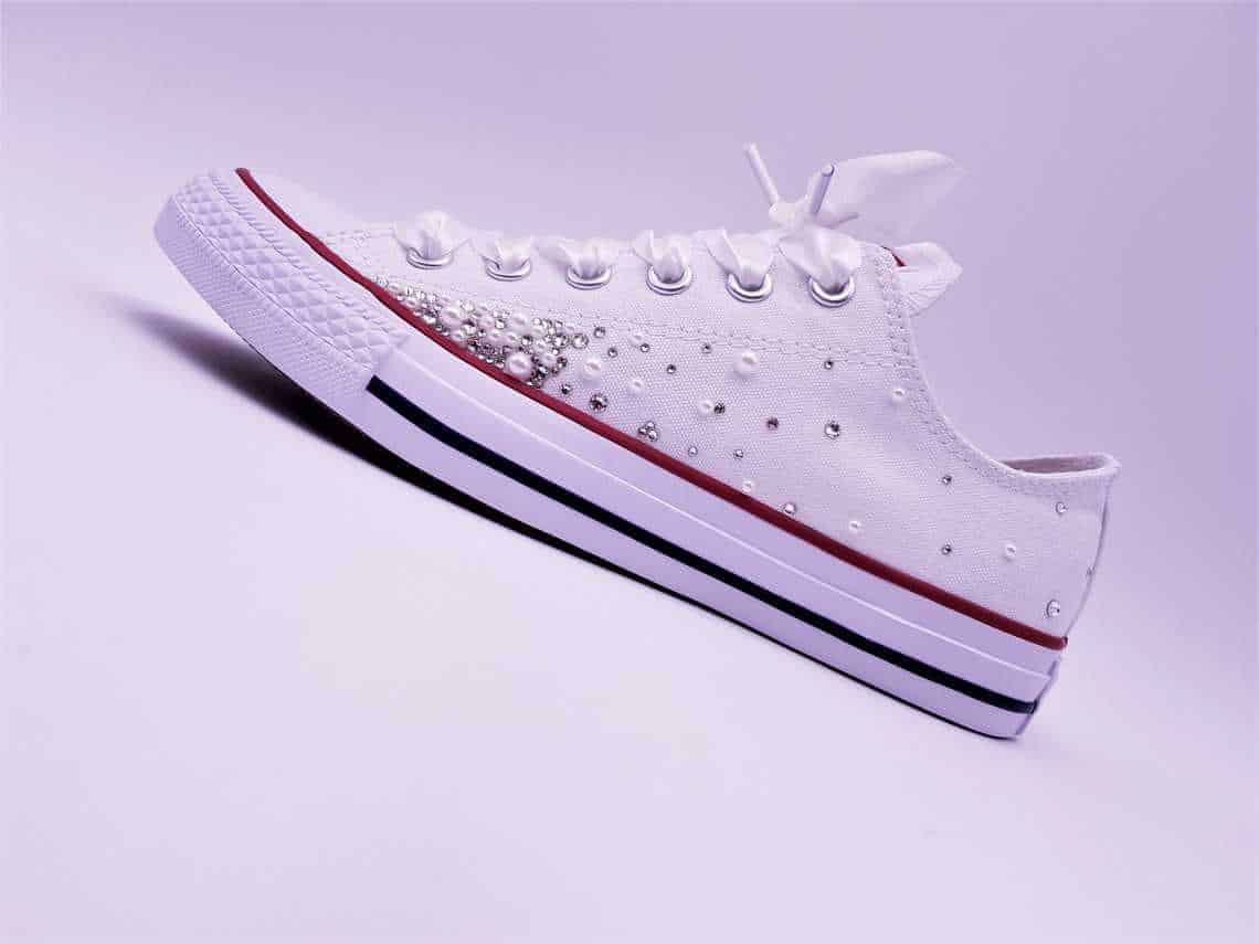 Converse Pearl Galaxy-double G customs 