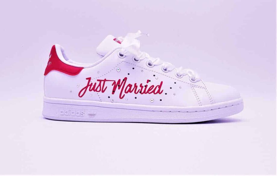 Adidas Stan Smith Just Married - Double 