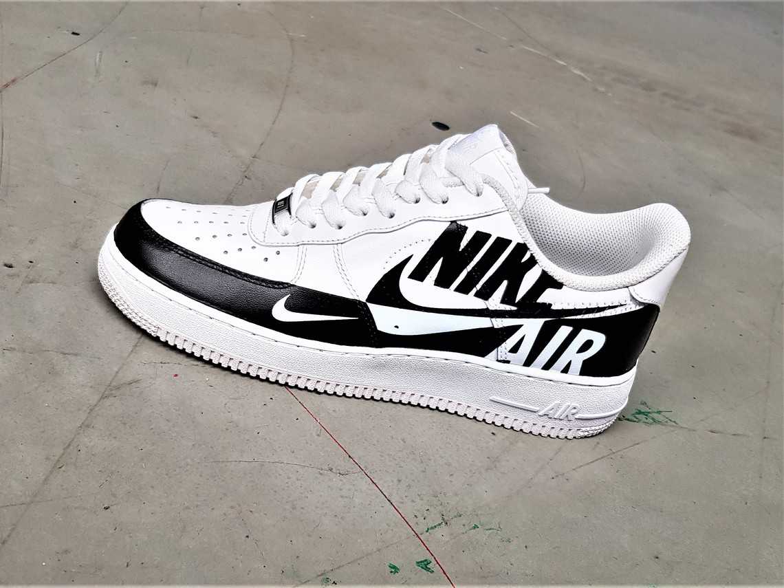 air force 1 x custom lab