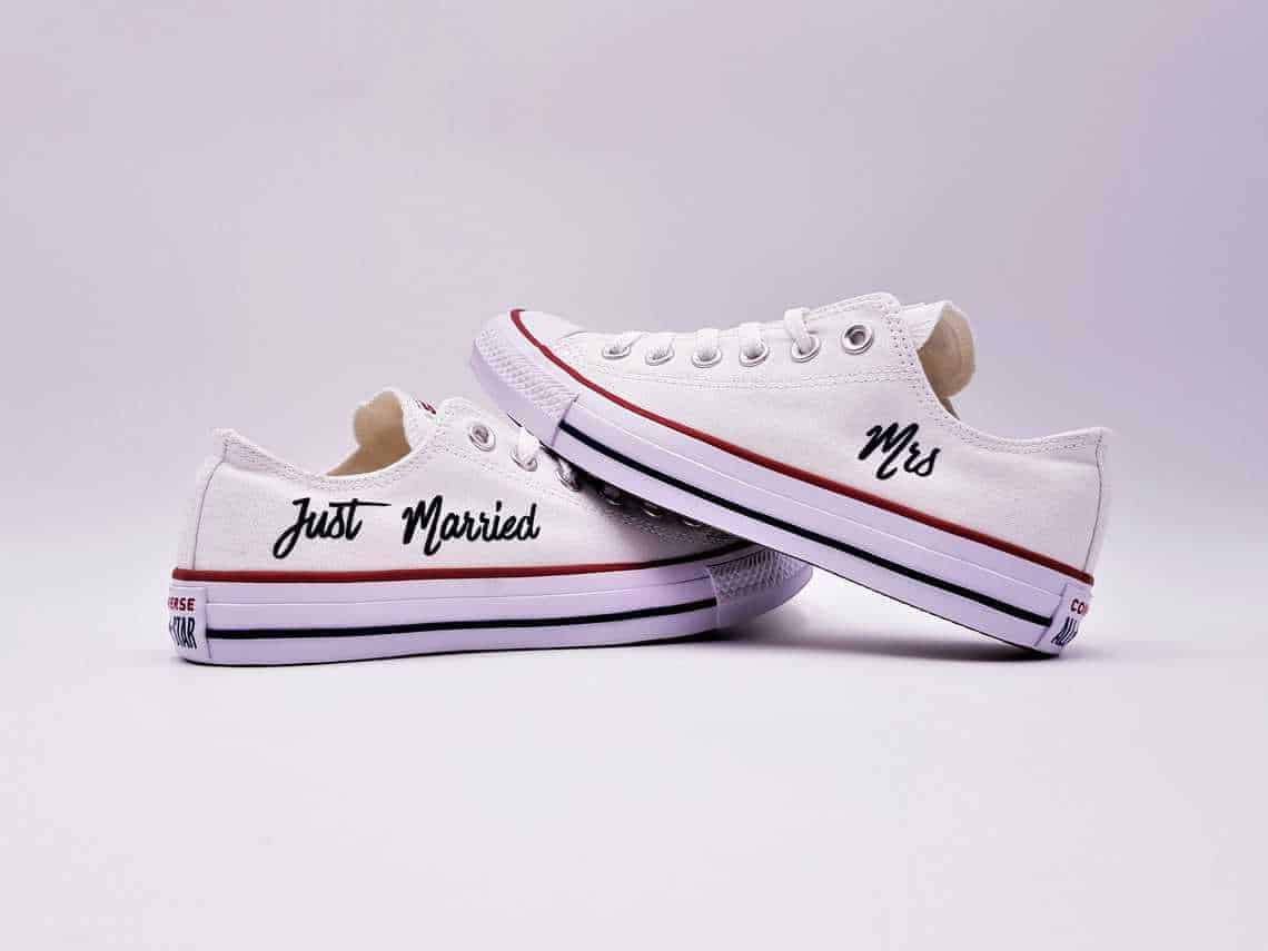 converse just married