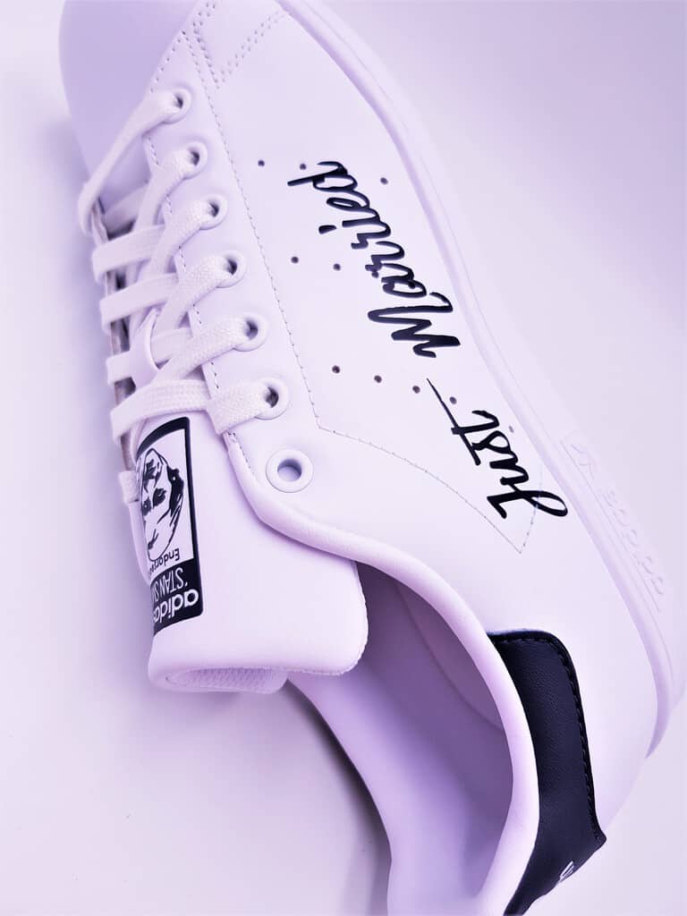 Adidas Stan Smith Influenceur - Double G Customs - Custom Sneakers