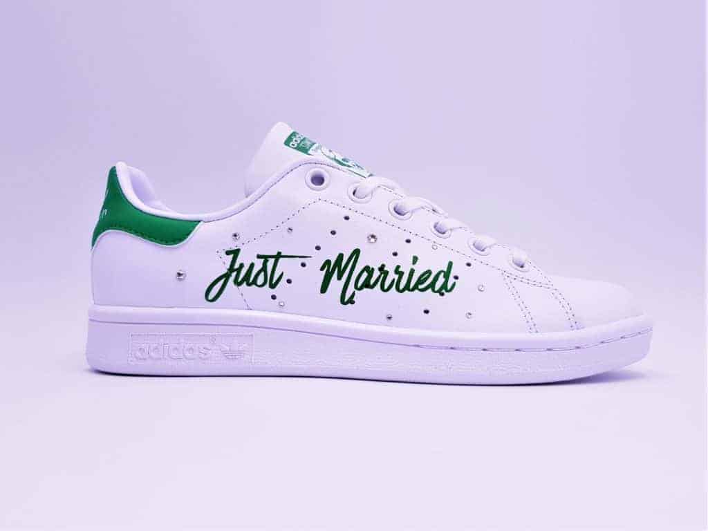 adidas stan smith strass