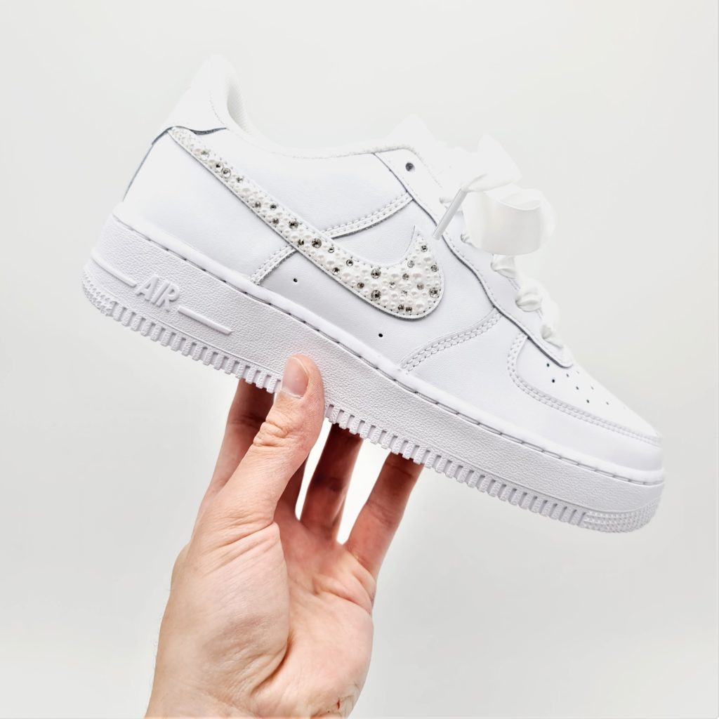 nike air force wedding