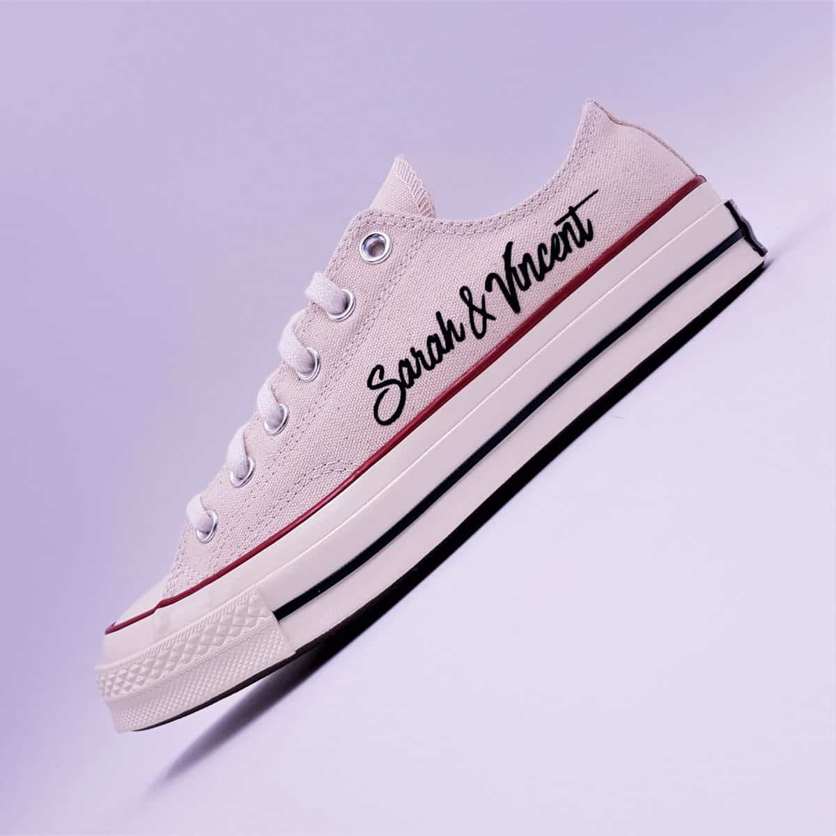 bespoke - Converse 70s personalised - Double G Customs