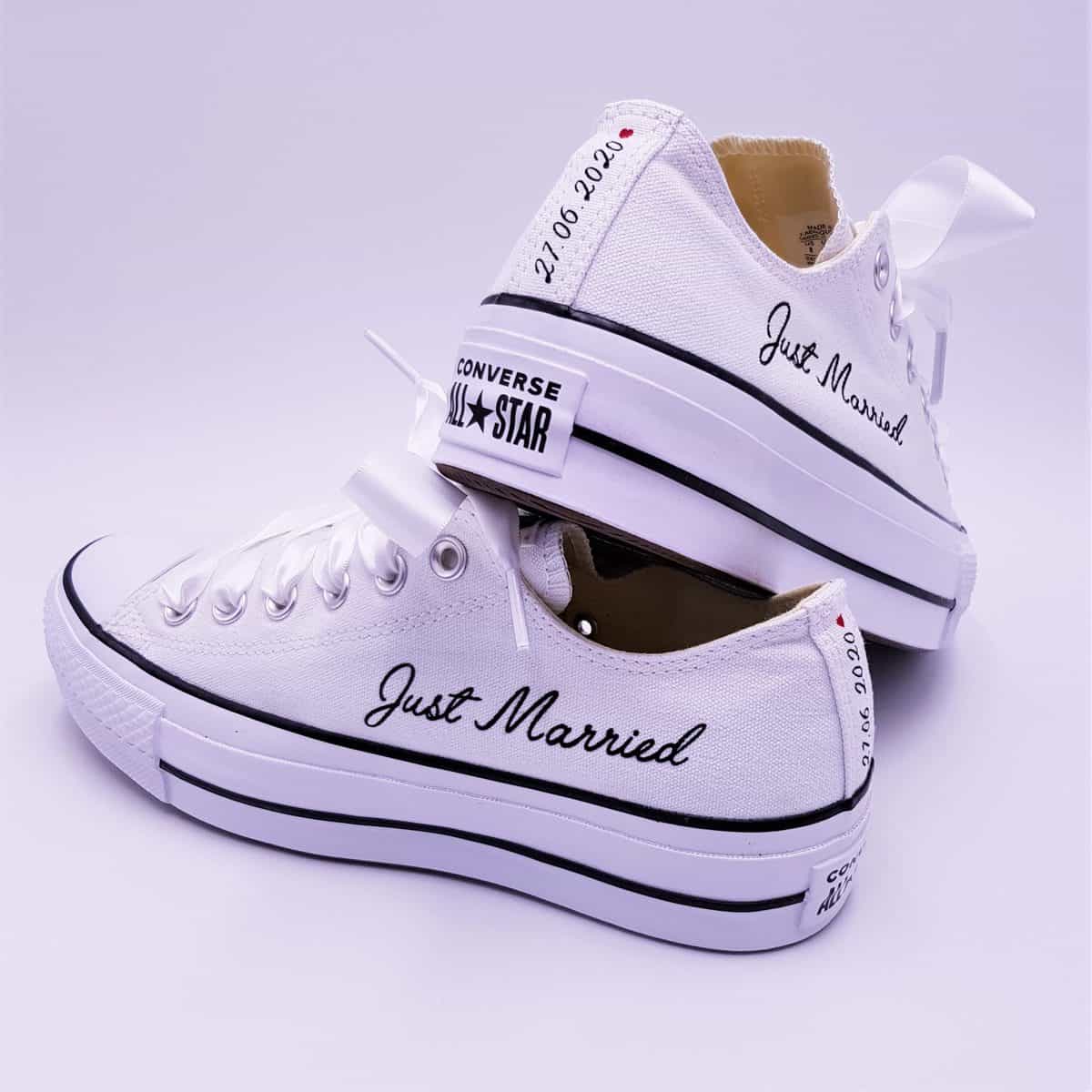 Converse Lift Just Married - Double G 