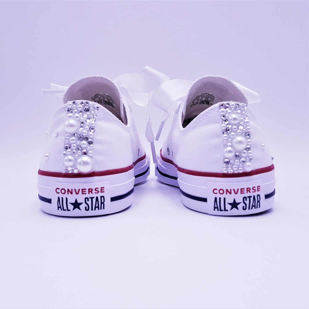 Converse Totaly Pearl - Double G Customs - op maat