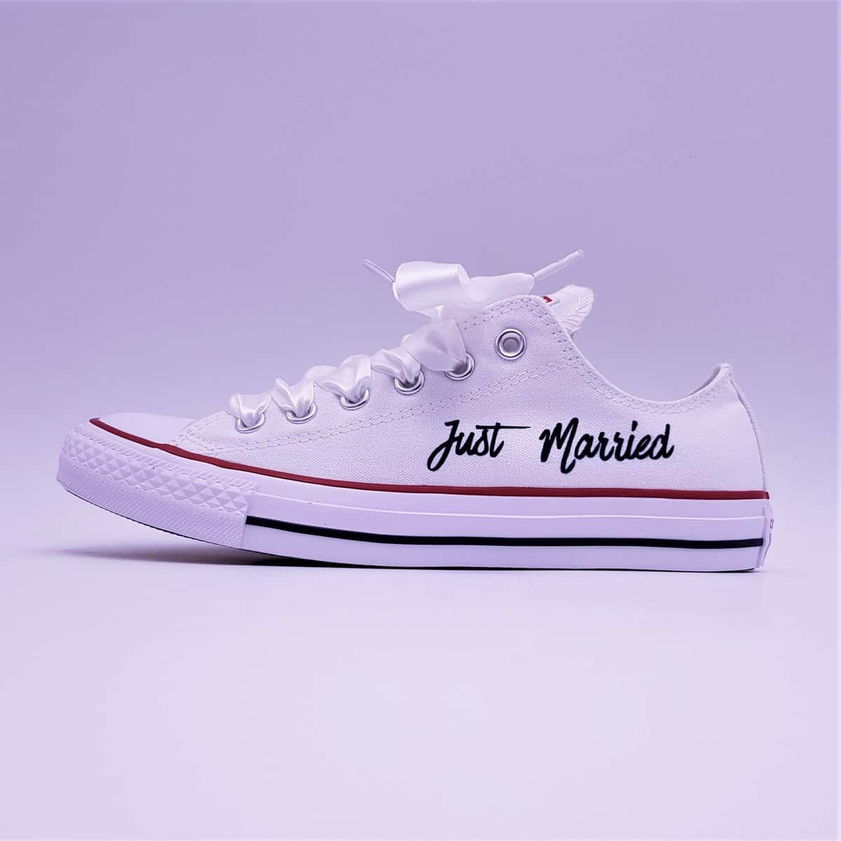converse blanche just married