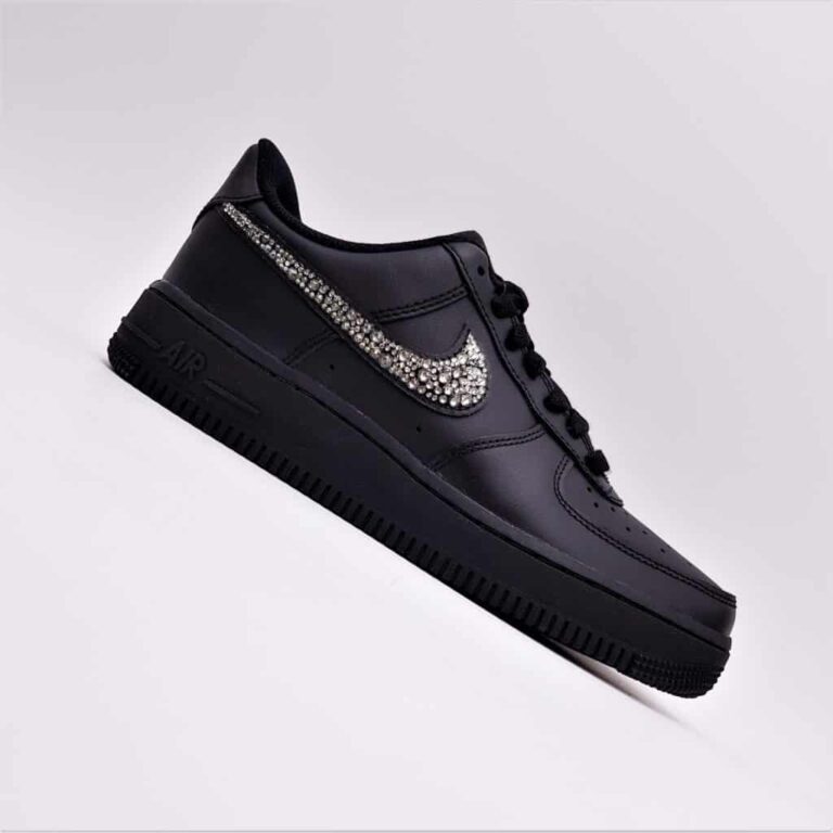 Nike Air Force 1 Swarovski Galaxy - Double G Customs - Custom sneakers