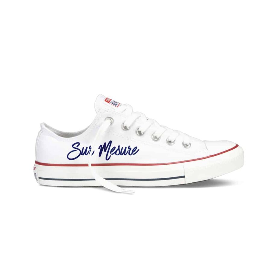 converse double lacet