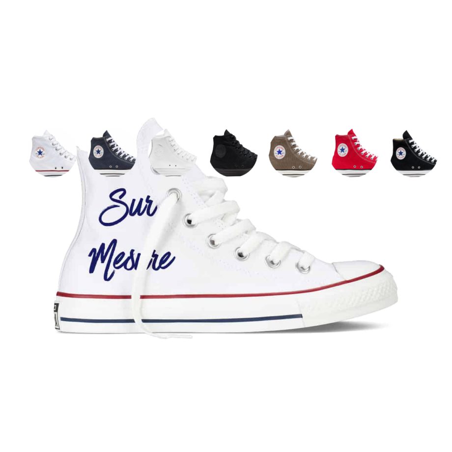 Personalized converse - high model