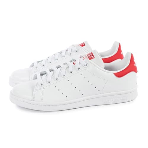 adidas stan smith toute rouge