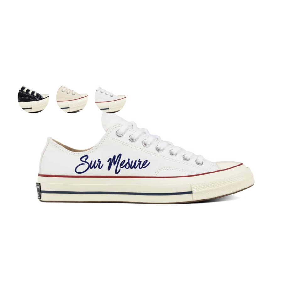 Personalized Converse 70s - Low model