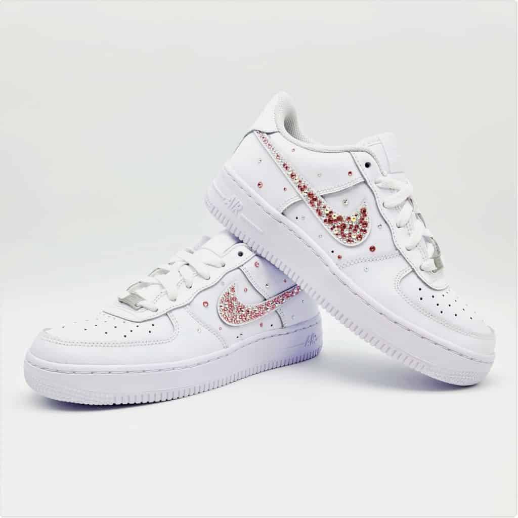 Nike Air Force 1 Mouth - Double G Customs - Custom Sneakers