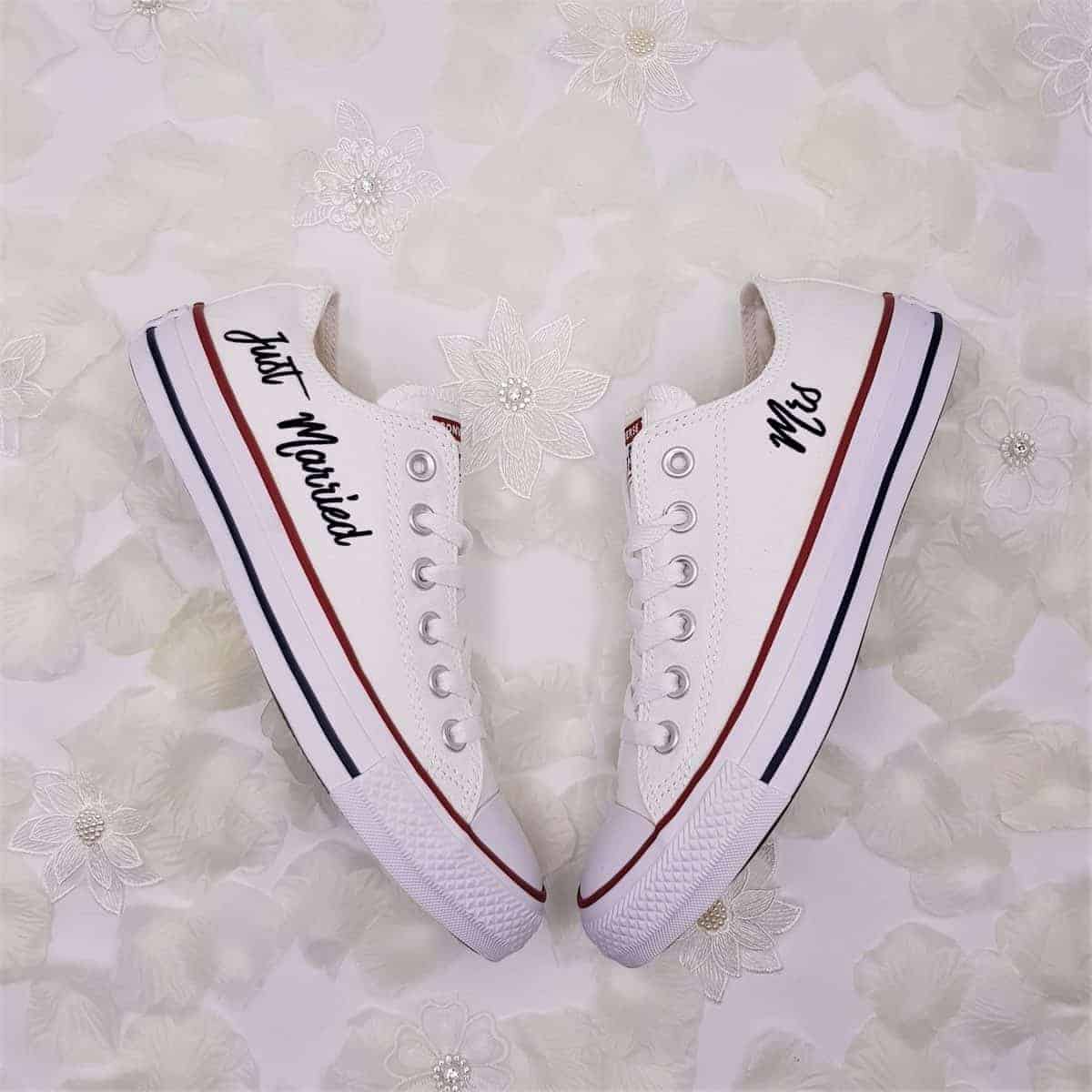 Couple Converse Married - Double G Customs