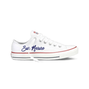 Customize your wedding shoes at Double G Customs, specializing in converse for weddings.