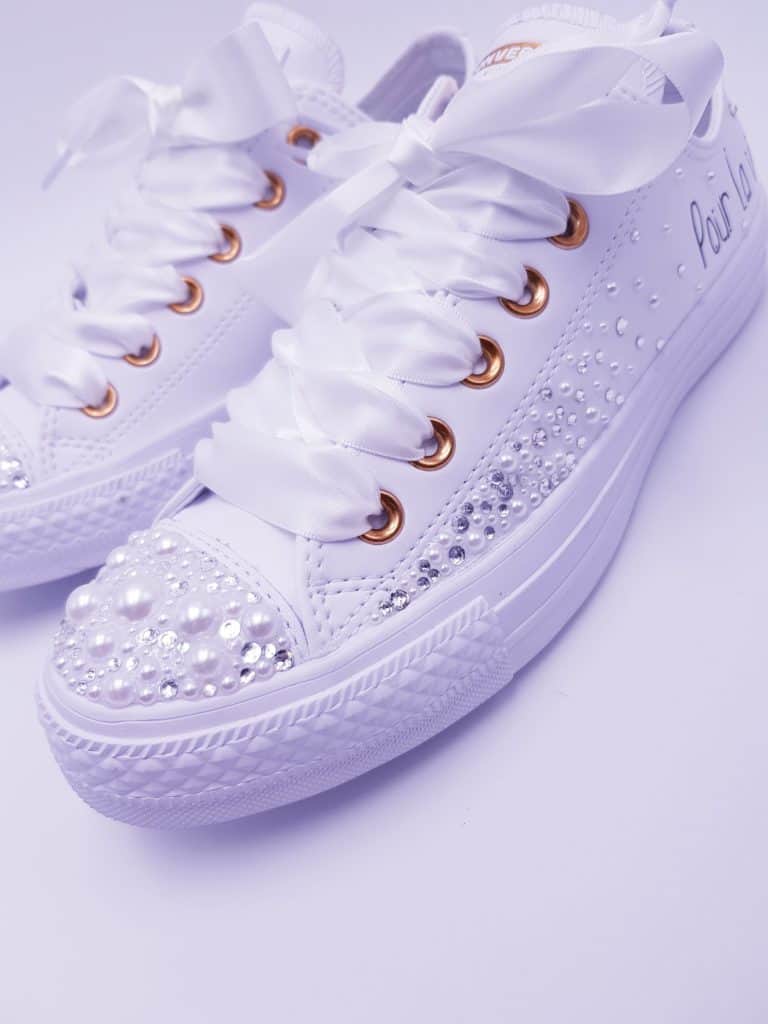 Les Converse "Pour la vie" : une paire de chaussures de princesse