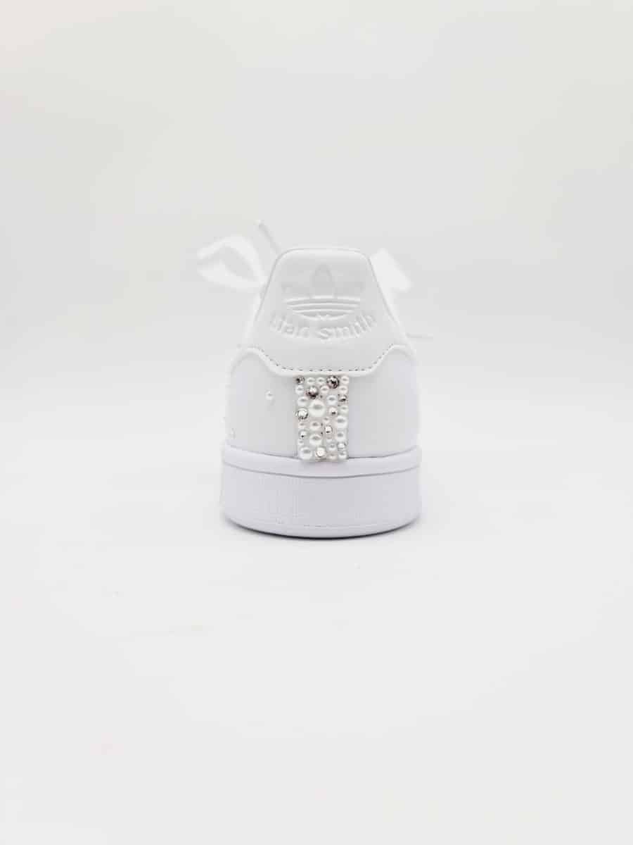 stan smith pearl white