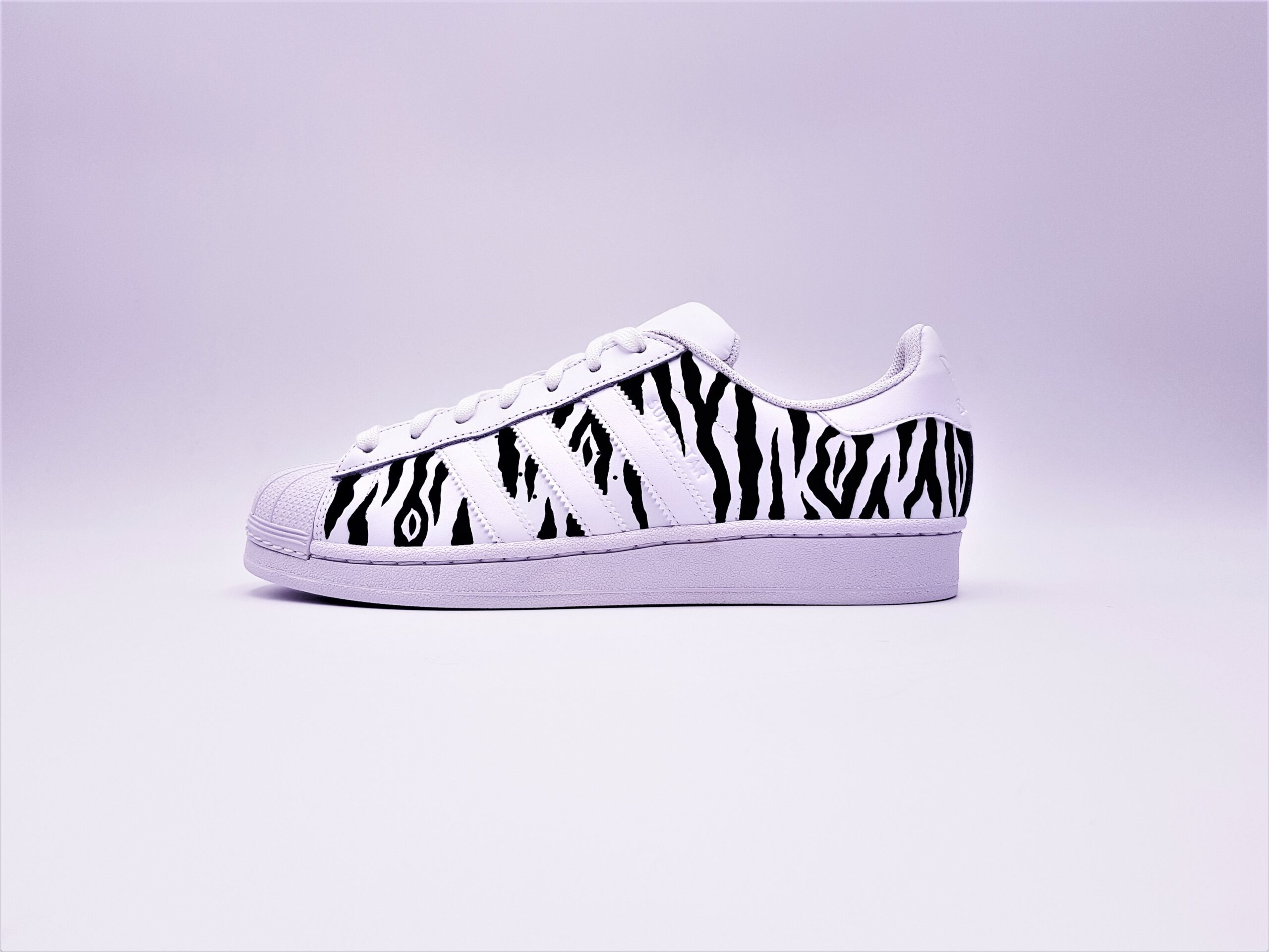 Adidas Superstar Zebra Double G - Custom
