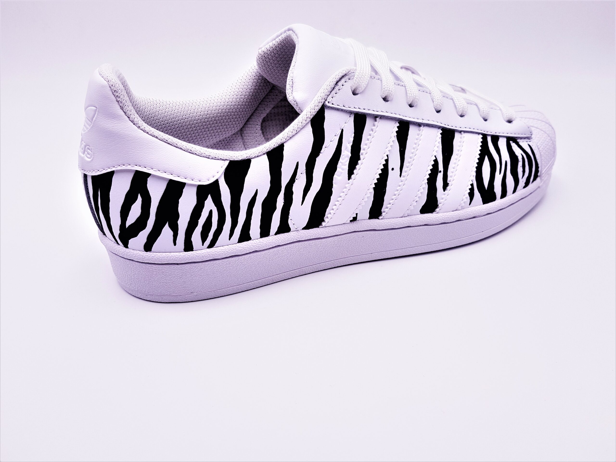 Adidas Superstar Zebra Double G - Custom