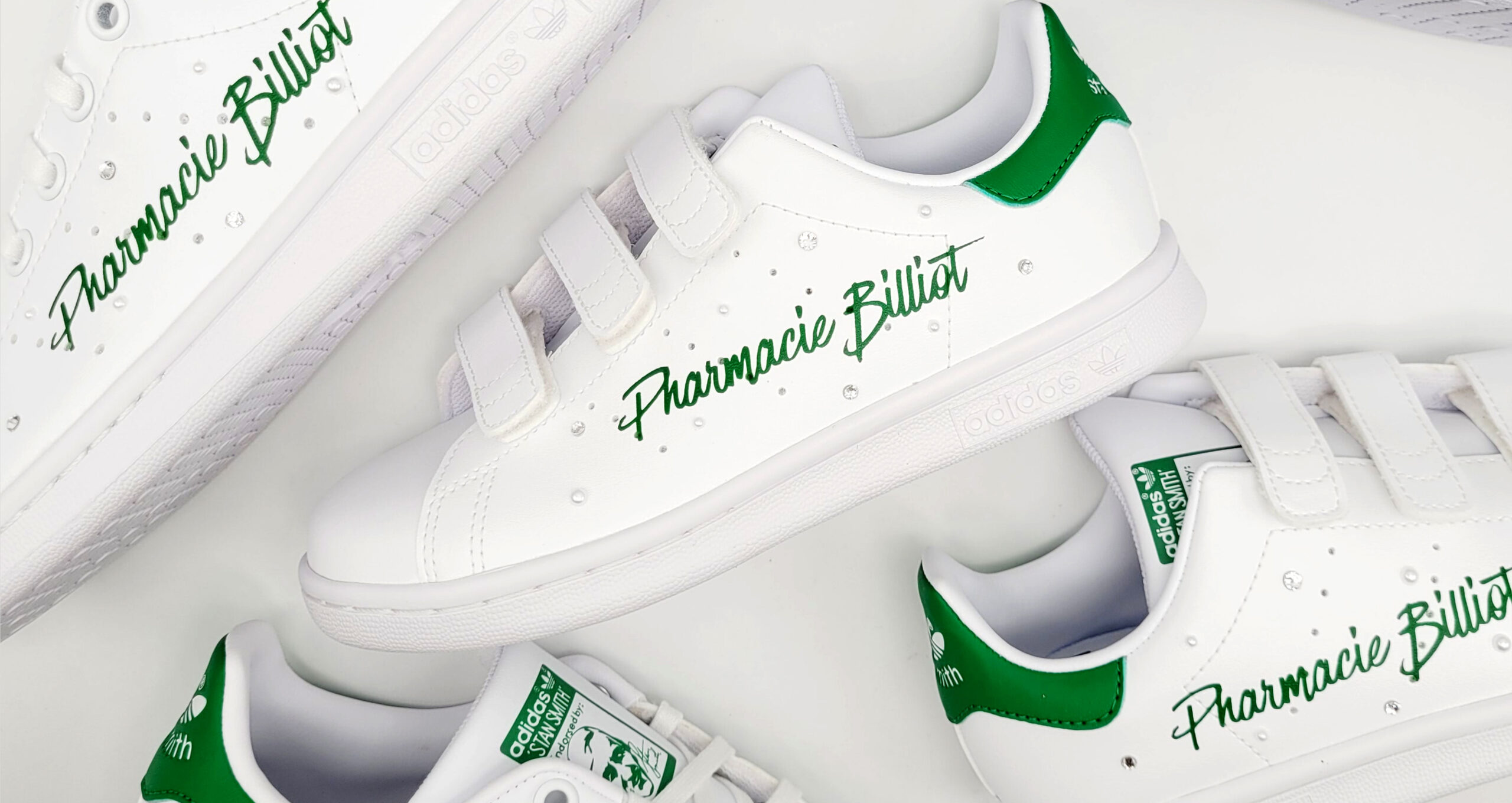 Customized shoes for Billiot pharmacies