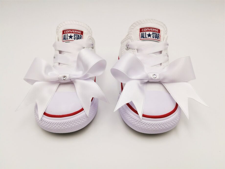 Little Converse with a nice bow for your child : the Converse Fairy Baby kids