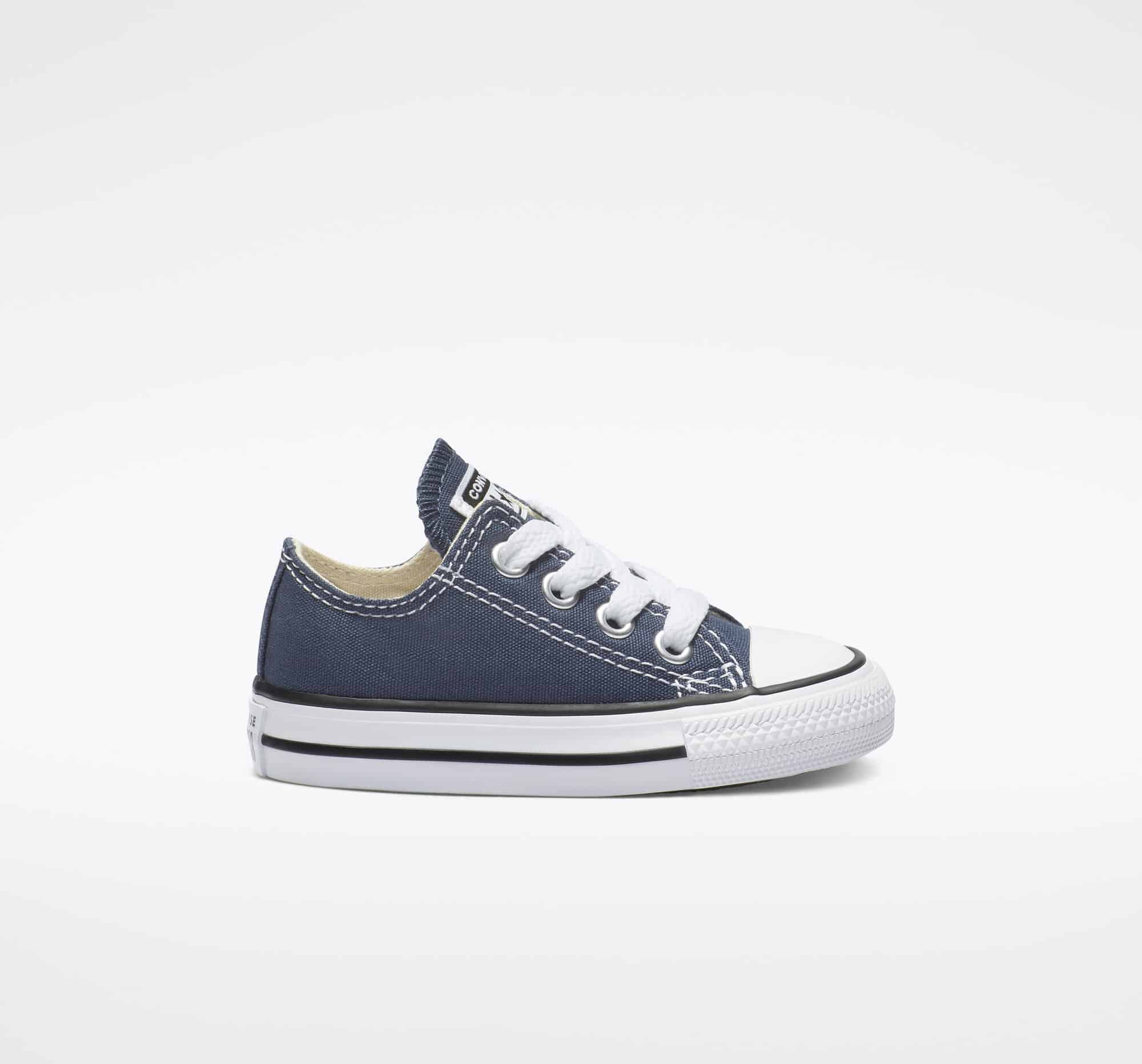 converse bleu marine enfant