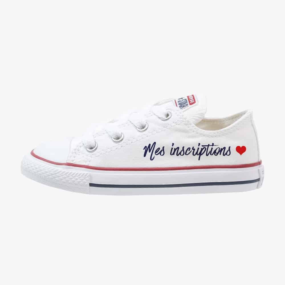 Basset Hound Adult & Kids Custom Converse Shoes