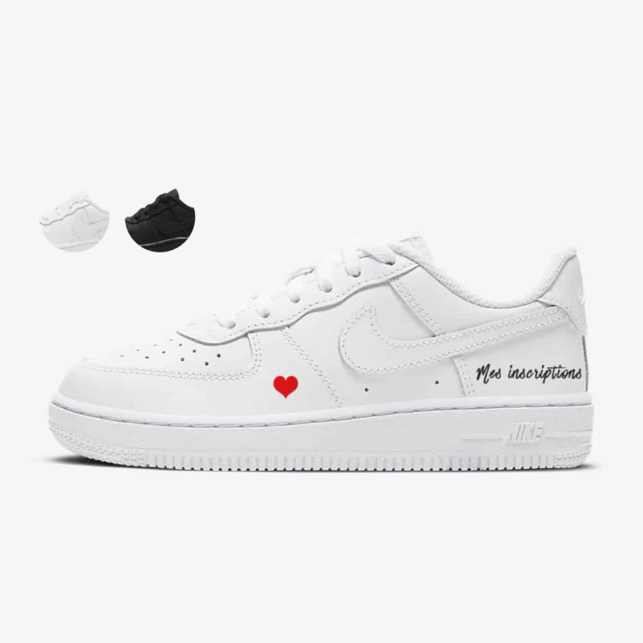 Child Nike Air Force 1 Personalized