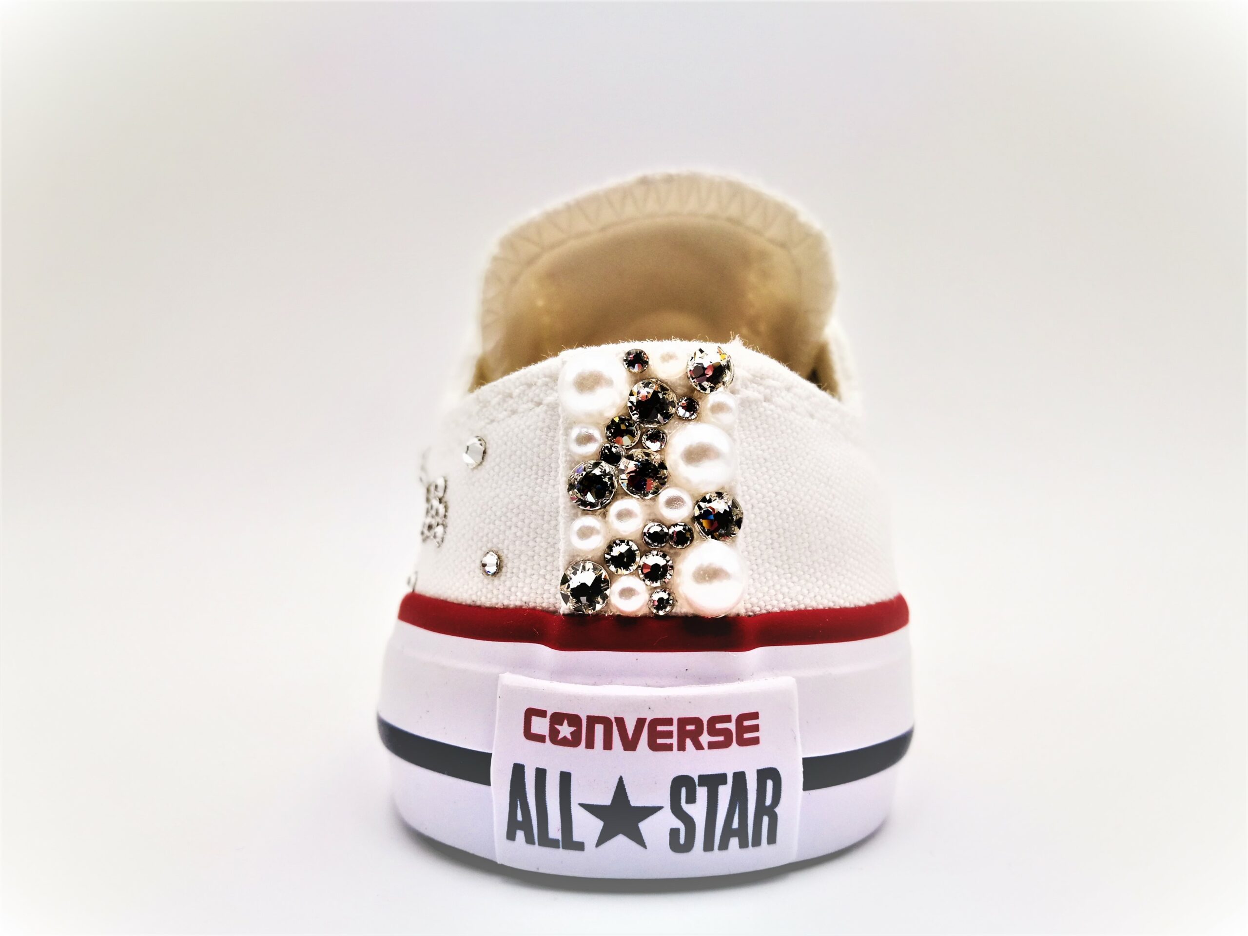 KIDS Converse Pearl Double G Customs