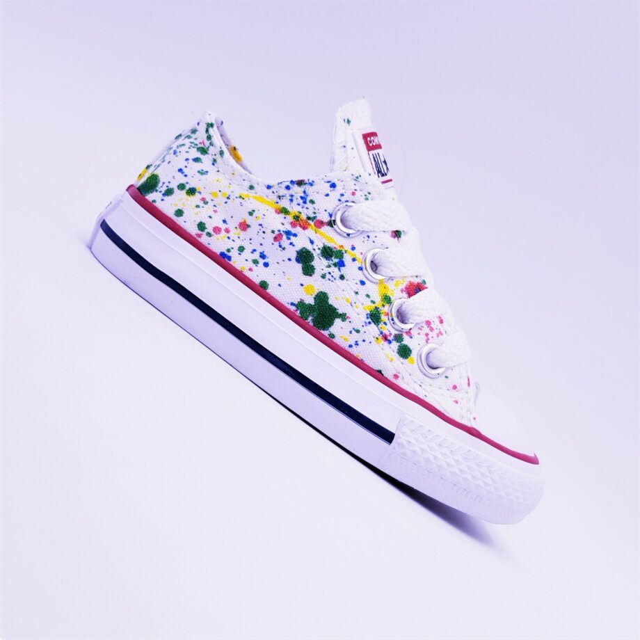 Les Converse Color Splash kids : des chaussures créatives pour les petits artistes en herbe