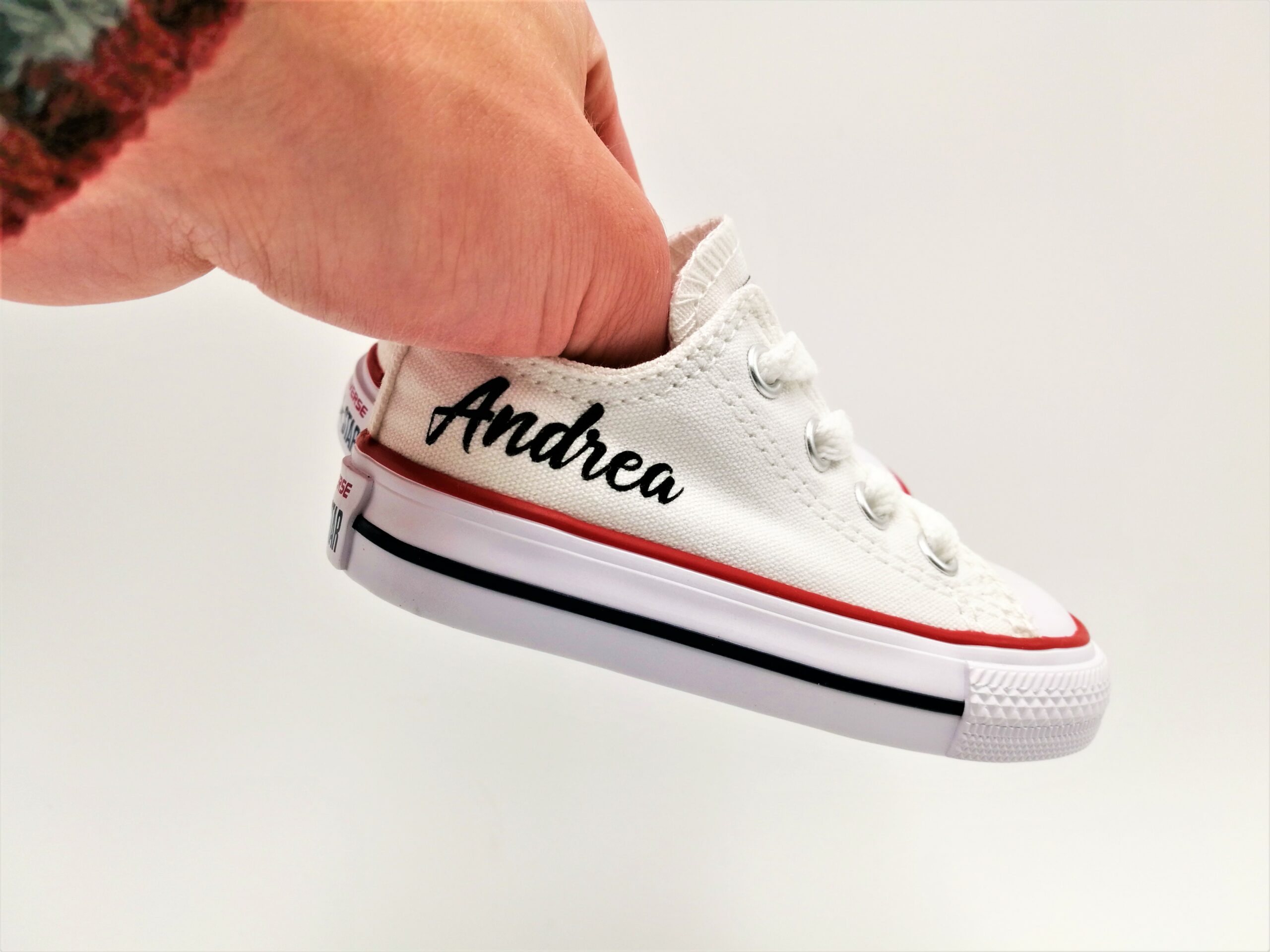 KIDS Converse first name