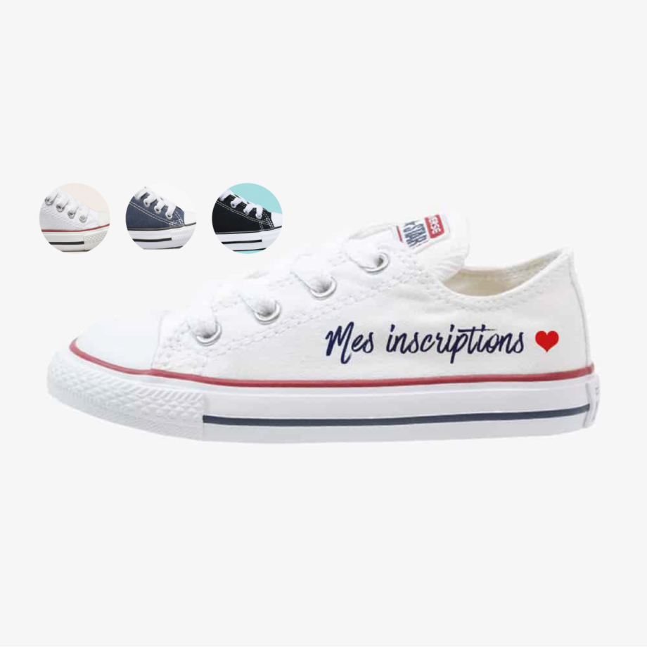 Personalized converse child - Low model