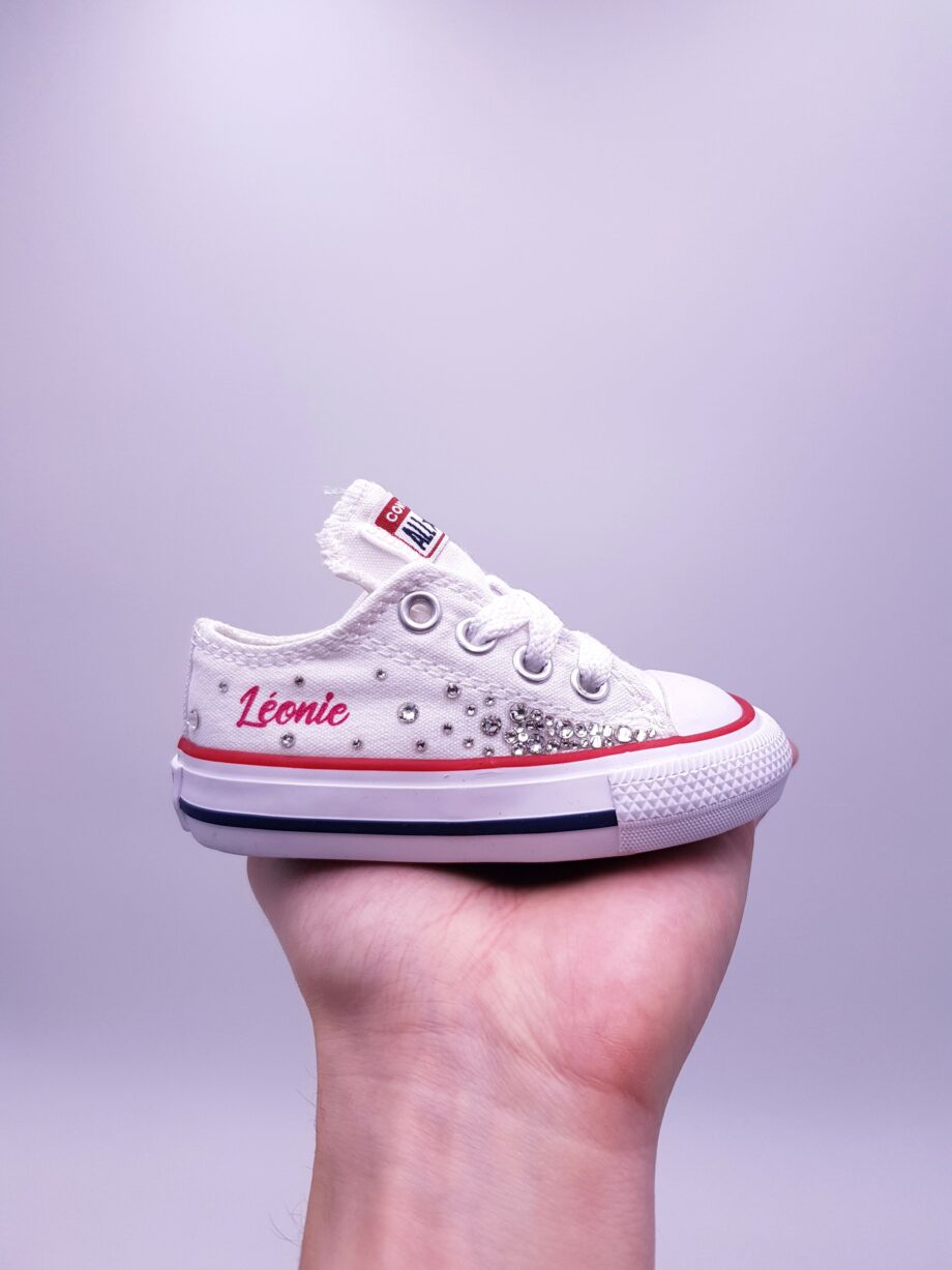 Des petites chaussures pour les enfants qui étincelles : les Converse Swarovski galaxy kids