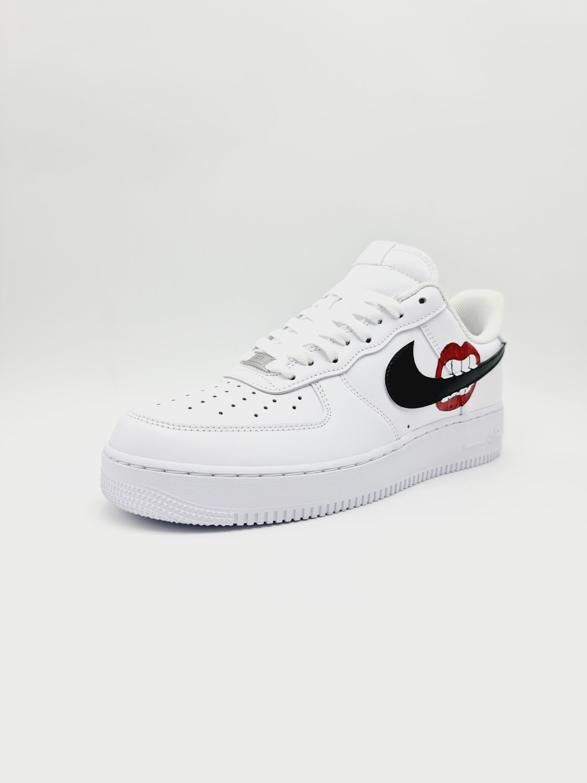 Onvermijdelijk Meyella schijf Nike Air Force 1 Mouth - Double G Customs - Custom Sneakers