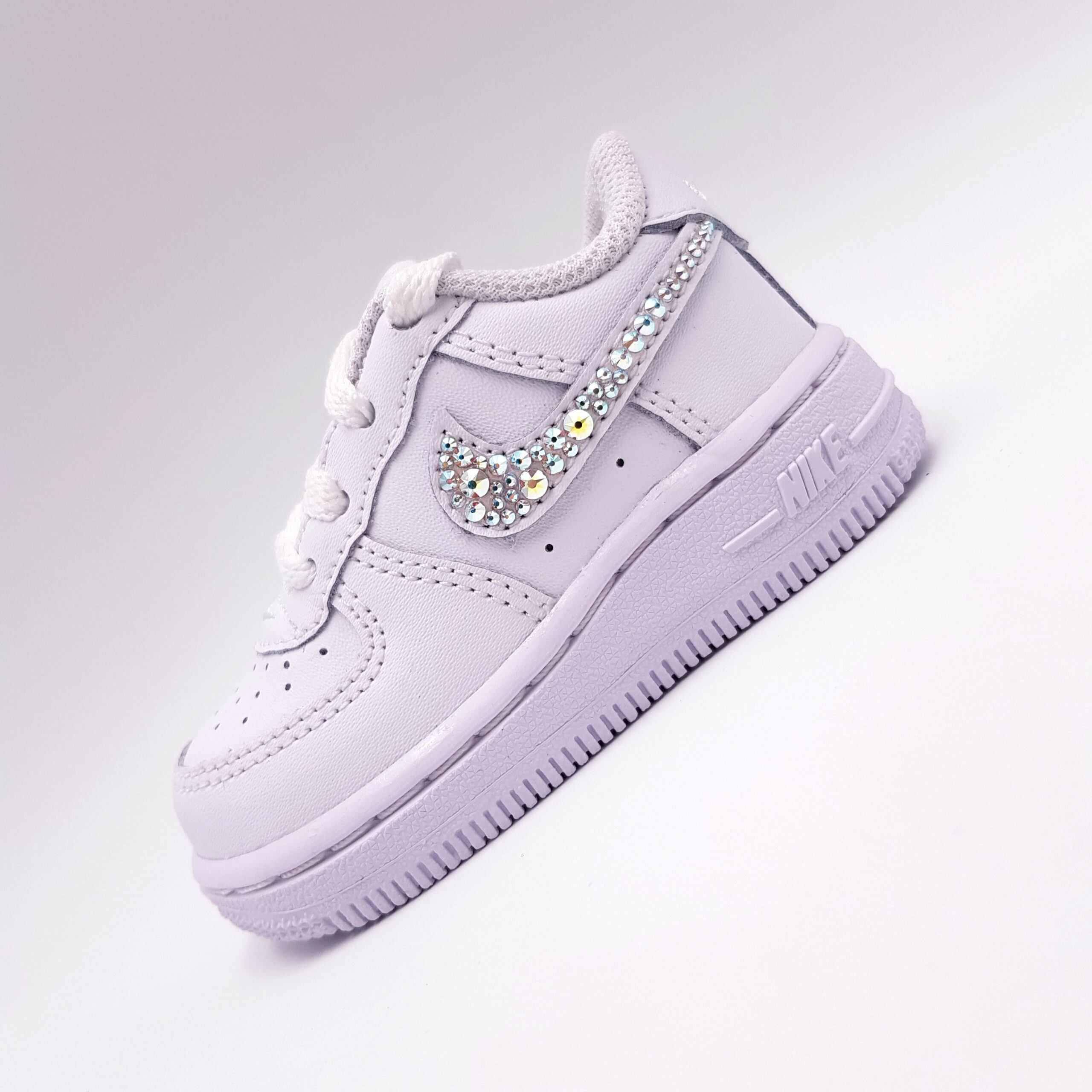 Low Ankle Women Nike Air Force 1 White Shoes, For Daily / Party Wear, Size:  36-40 at Rs 1800/pair in New Delhi