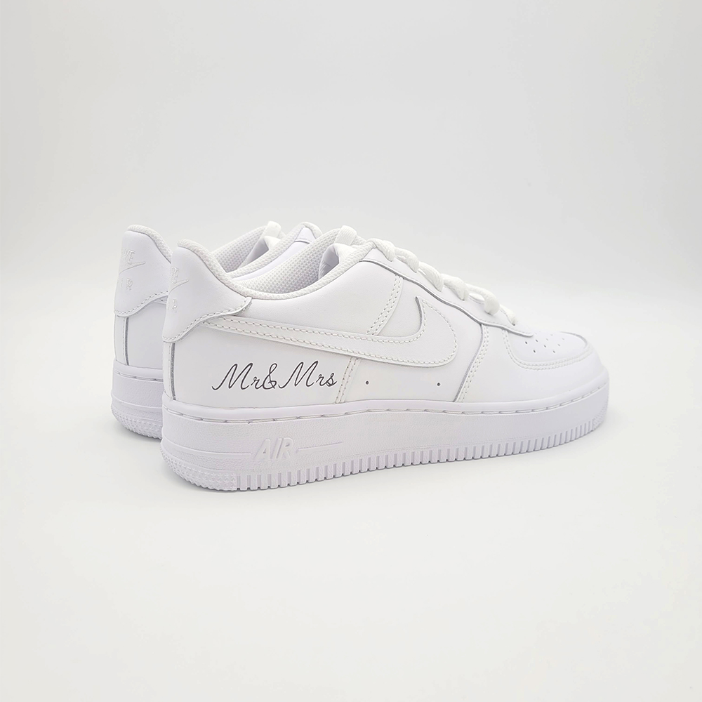 Nike Air Force 1 Love Me - Double G Customs - Custom sneakers