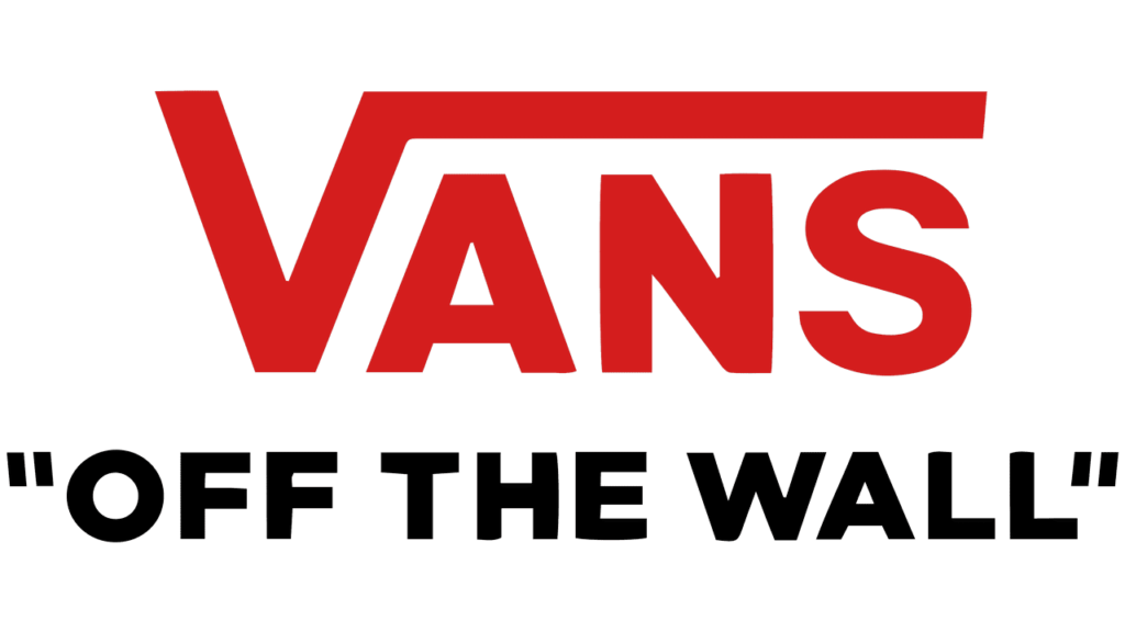 Logo de la marque de chaussures Vans