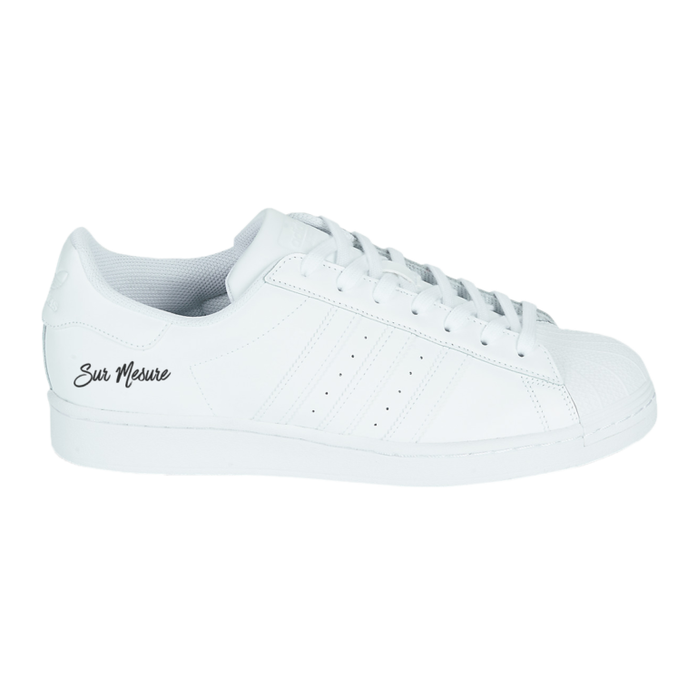 Sur Mesure Adidas Superstar personnalis?�e - Double G Customs