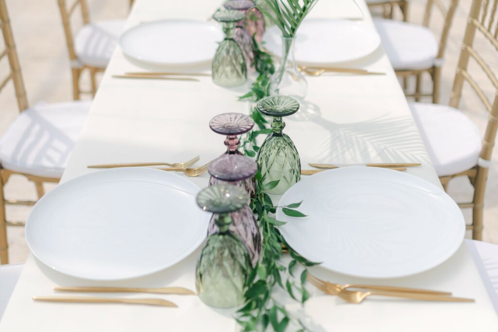 Choisir les couleurs pastel pour votre mariage et habiller vos tables avec ces tons clairs