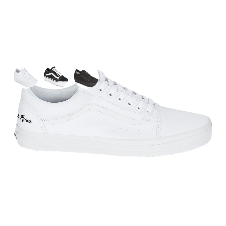 Personalized Old Skool Vans