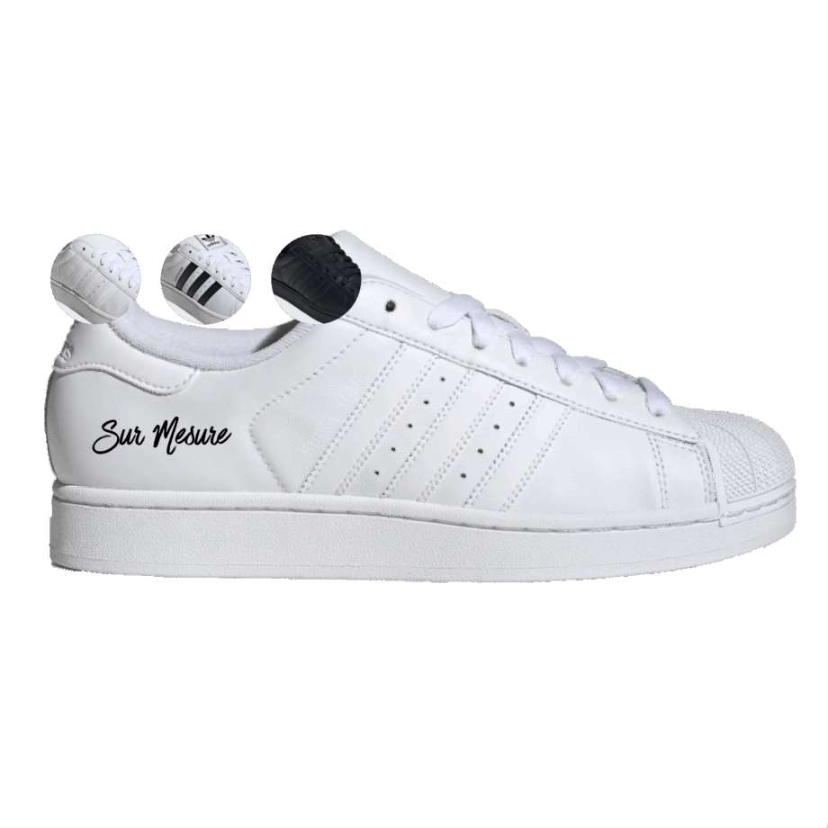 Adidas gepersonaliseerde superster