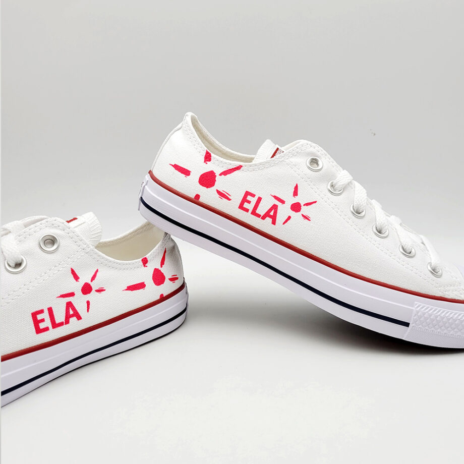 Converse Chuck Taylor Low to support the ELA association