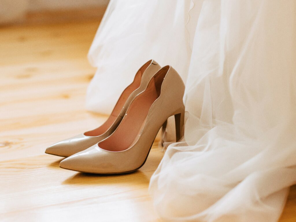 Le choix du modèle des chaussures de mariage est important !