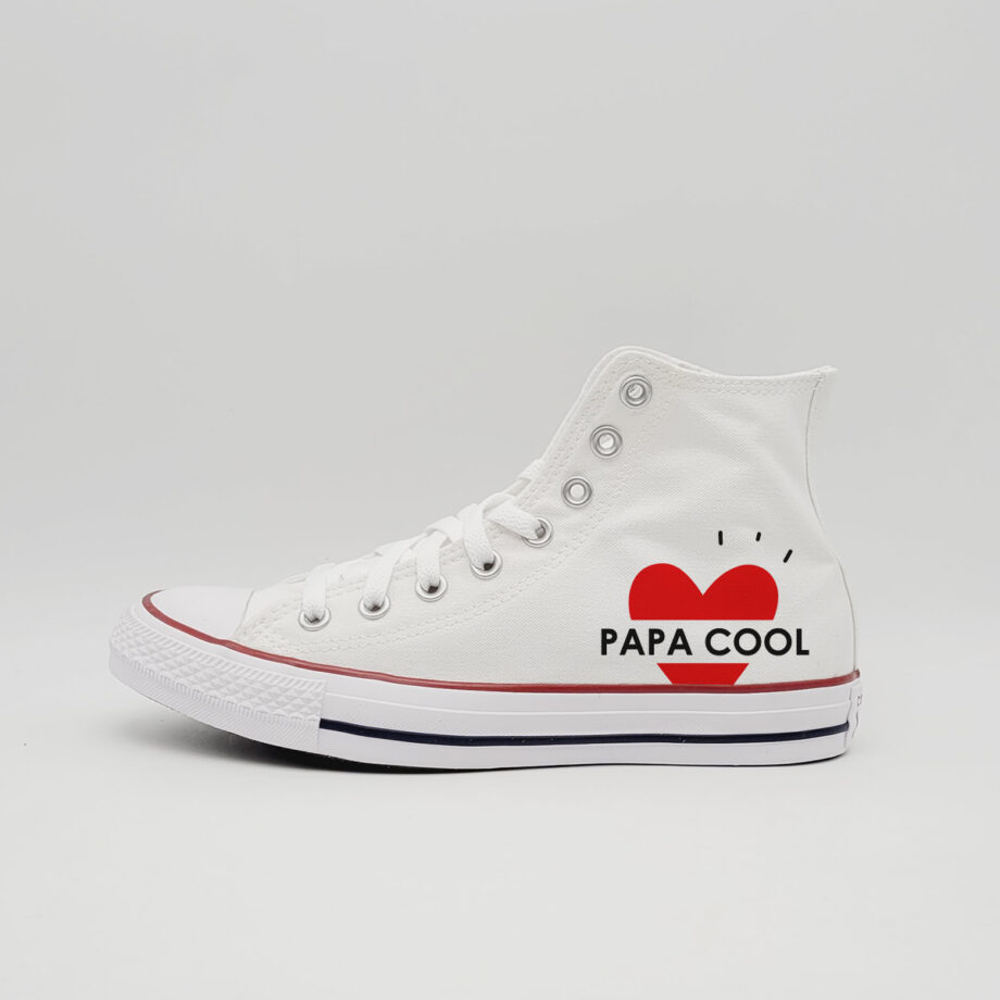 Personalisierte Turnschuhe für einen coolen Vater