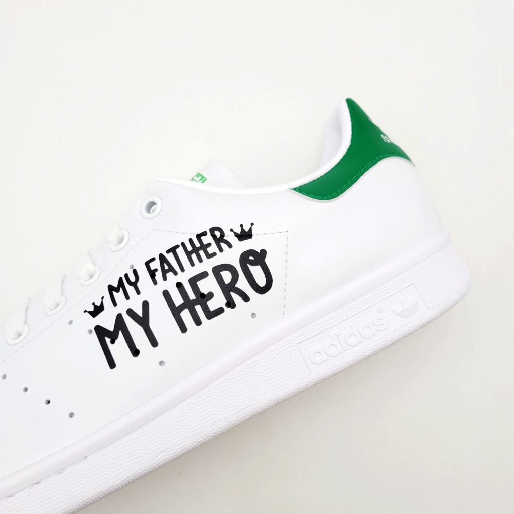 Des Adidas Stan Smith personnalisées pour la fête des Pères